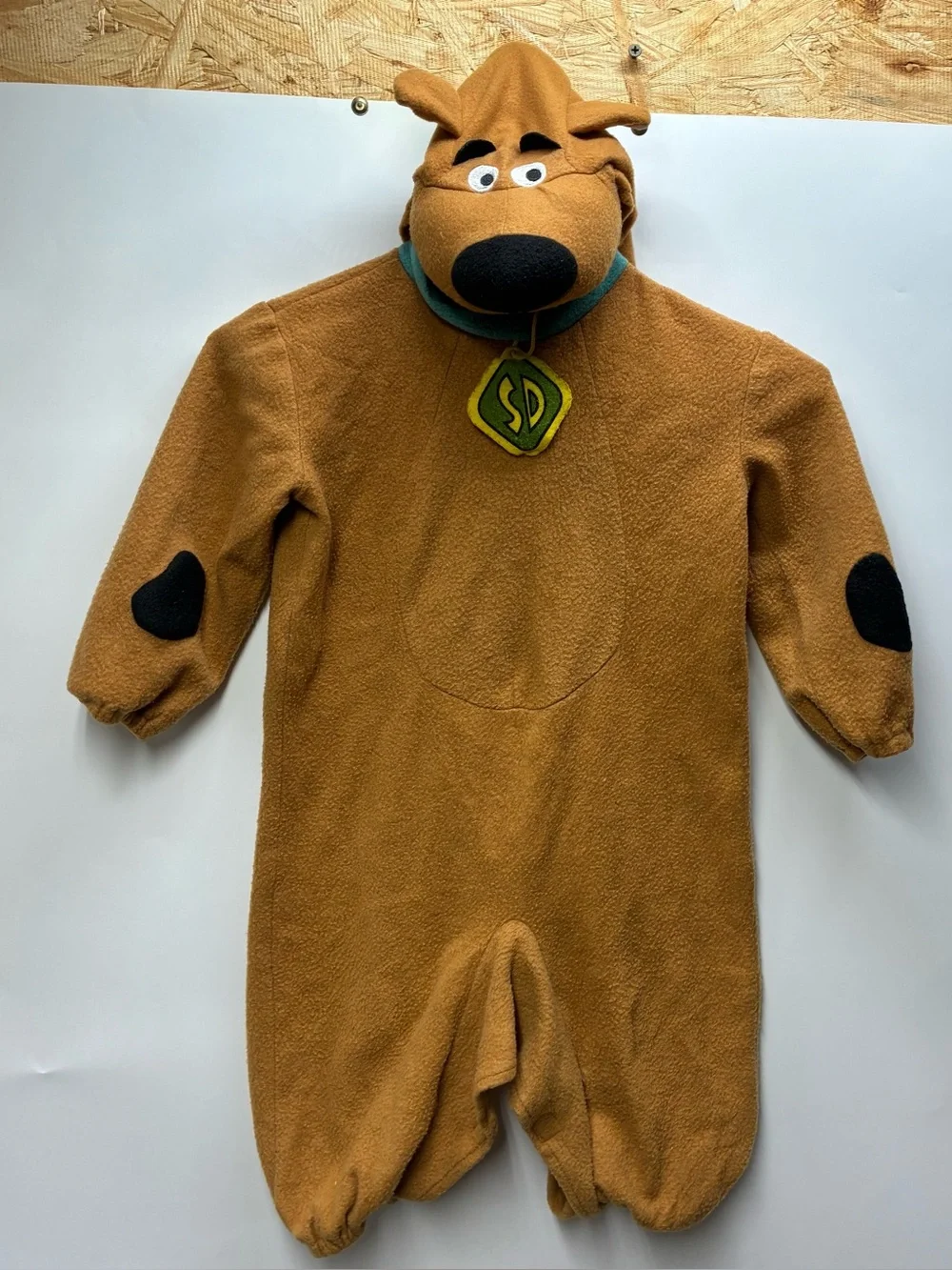 Scooby Doo Baby 12 Months Dog Halloween Costume 90s Brown